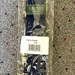 Boys Ralph Lauren NWT navy blue tie